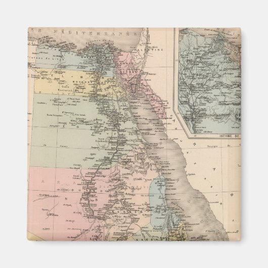 Ägypten und Abessinien Magnet (Vorne)