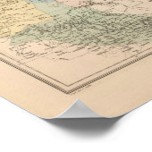 Ägypten und Abessinien Poster (Ecke)