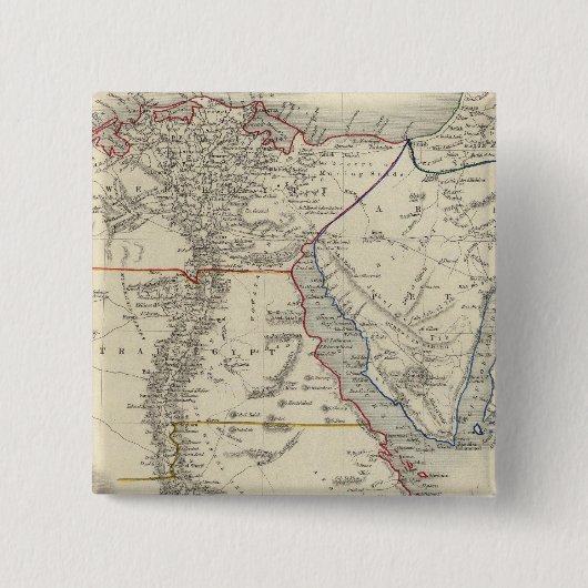Ägypten und Arabien Petraea Button (Vorderseite)
