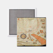 Ägypten und das Rote Meer Magnet (Vorderseite/Rückseite)