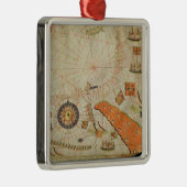 Ägypten und das Rote Meer Ornament Aus Metall (Rechts)