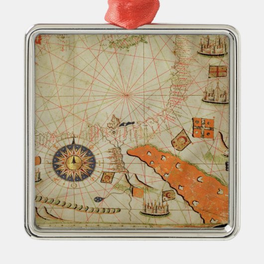 Ägypten und das Rote Meer Ornament Aus Metall (Vorne)