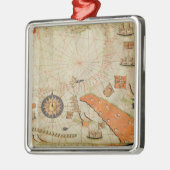 Ägypten und das Rote Meer Ornament Aus Metall (Links)