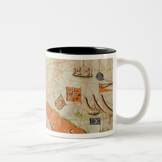 Ägypten und das Rote Meer Zweifarbige Tasse (Rechts)