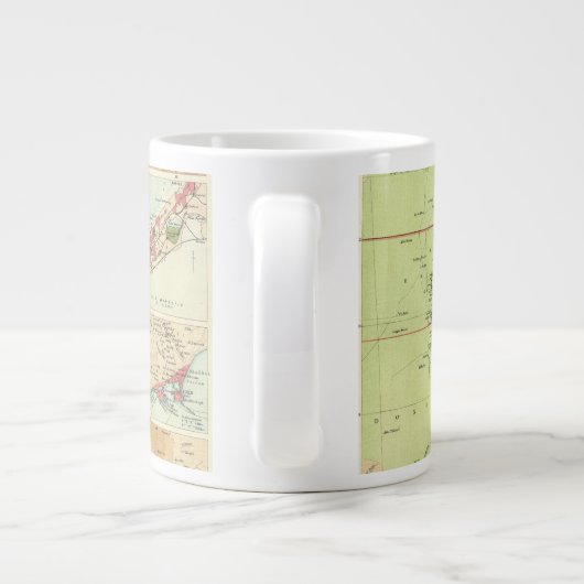 Ägypten und der Nil Jumbo-Tasse (Rückseite)