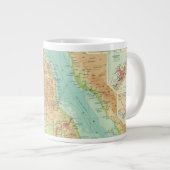 Ägypten und der Nil Jumbo-Tasse (Vorderseite Rechts)