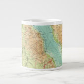 Ägypten und der Nil Jumbo-Tasse (Vorderseite)