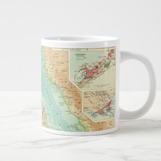 Ägypten und der Nil Jumbo-Tasse (Rechts)