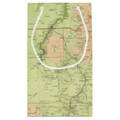 Ägypten und der Nil Kleine Geschenktüte (Rückseite)