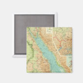 Ägypten und der Nil Magnet (Vorderseite/Rückseite)