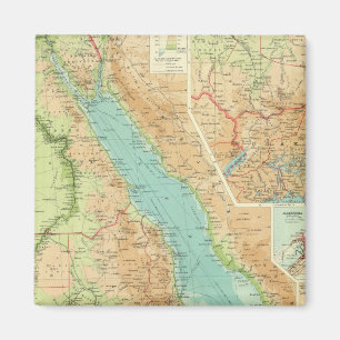 Ägypten und der Nil Magnet