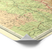 Ägypten und der Nil Poster (Ecke)