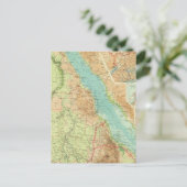 Ägypten und der Nil Postkarte (Stehend Vorderseite)