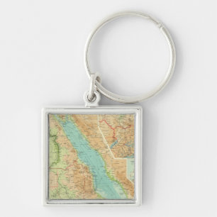 Ägypten und der Nil Schlüsselanhänger