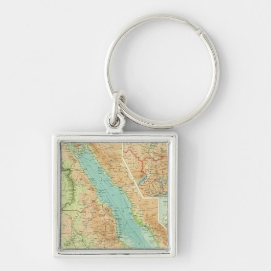 Ägypten und der Nil Schlüsselanhänger (Vorne)