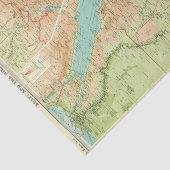 Ägypten und der Nil Seidenpapier (Ausschnitt)