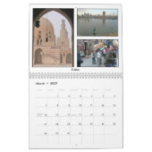 Ägypten und Jordanien Kalender (Mär 2027)