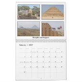 Ägypten und Jordanien Kalender (Feb 2027)