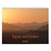 Ägypten und Jordanien - Kalender 2011 (Titelbild)