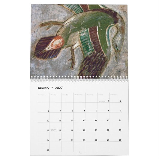 Ägypten und Jordanien - Kalender 2011 (Jan 2027)