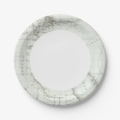 Ägypten und Palästina Pappteller (Vorderseite)