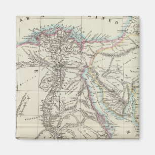 Ägypten und Saudi-Arabien Magnet