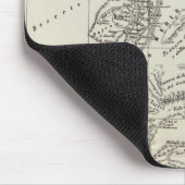 Ägypten und Saudi-Arabien Mousepad (Ecke)