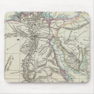 Ägypten und Saudi-Arabien Mousepad