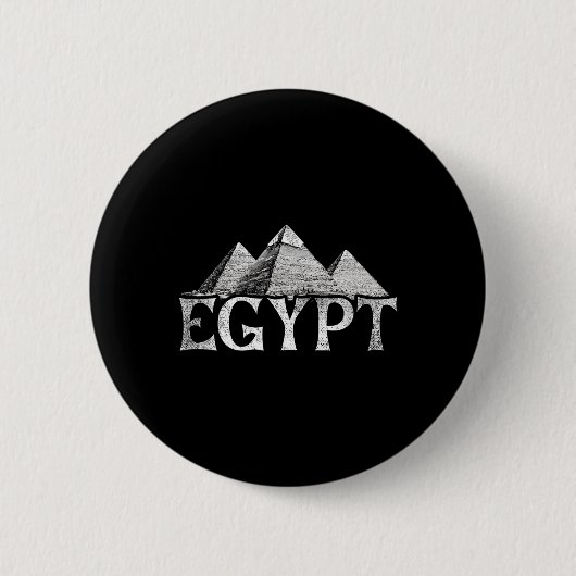 Ägypten Urlaub Reise Pyramiden Button (Vorderseite)