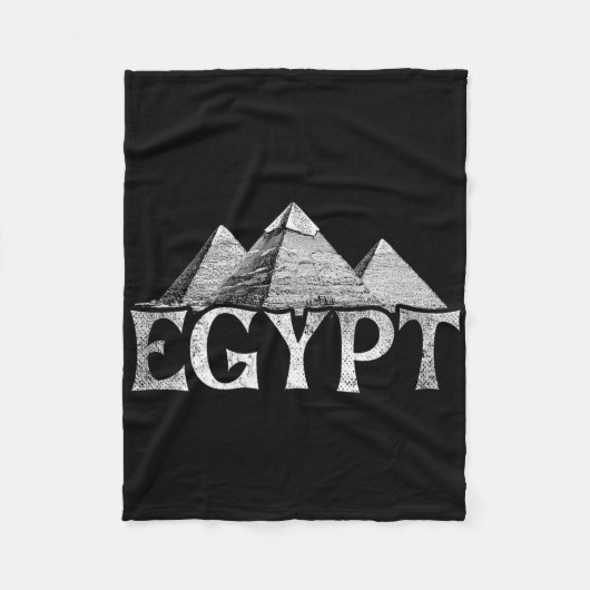 Ägypten Urlaub Reise Pyramiden Fleecedecke (Vorderseite)