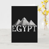 Ägypten Urlaub Reise Pyramiden Karte (Gelbe Blume)