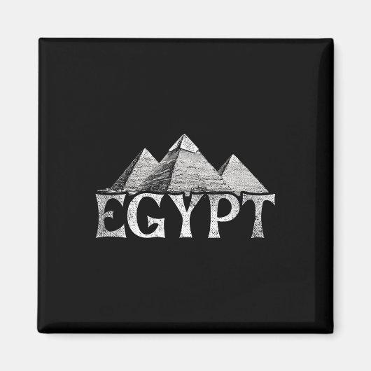 Ägypten Urlaub Reise Pyramiden  Magnet (Vorne)