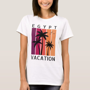 Ägypten-Urlaub T-Shirt