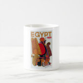 Ägypten Vintage Luftreise Alte Kultur Tourismus Kaffeetasse (Mittel)