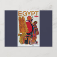 Ägypten Vintage Luftreise Alte Kultur Tourismus