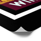 Ägypten Vintage Travel Poster (Ecke)