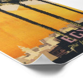 Ägypten Vintage Travel Poster (Ecke)