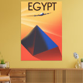 Ägypten Vintages Reiseplakat Leinwanddruck (Insitu (Wohnzimmer))