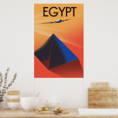 Ägypten Vintages Reiseplakat Poster (Küche)