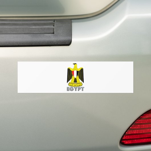 Ägypten-Wappen Autoaufkleber (Auf Auto)
