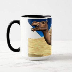 Ägypten, zurück an den Tag Tasse