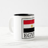 Ägypten Zweifarbige Tasse (Vorderseite Links)