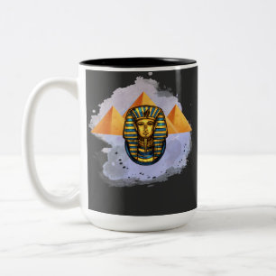 ägypten zweifarbige tasse