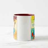 ÄGYPTEN ZWEIFARBIGE TASSE (Mittel)