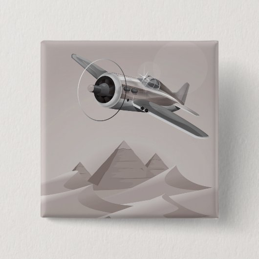 Ägyptenabenteuer Button (Vorderseite)