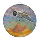 Ägyptenabenteuer Dartscheibe (vorne)