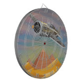 Ägyptenabenteuer Dartscheibe (Vorderseite Links)