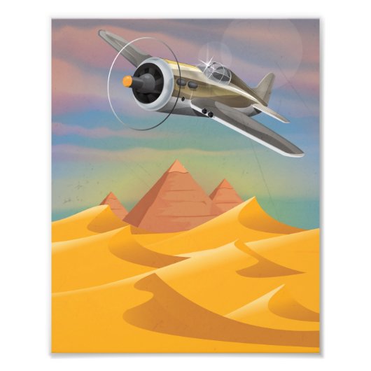 Ägyptenabenteuer Fotodruck (Vorne)