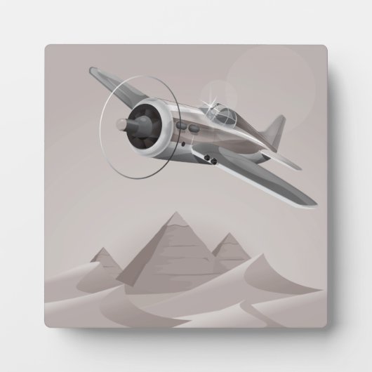 Ägyptenabenteuer Fotoplatte (Vorderseite)