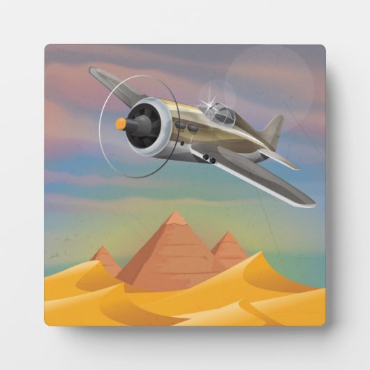 Ägyptenabenteuer Fotoplatte (Vorderseite)